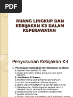 Download 3 Ruang Lingkup Dan Kebijakan k3 Dalam Keperawatan by elis anggeria SN362816417 doc pdf