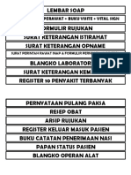 Tulisan Loker