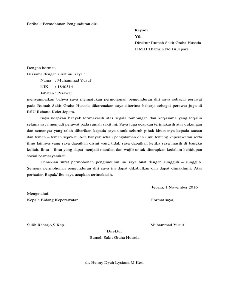 Download 88+ Contoh Surat Surat Risent Terbaik Gratis