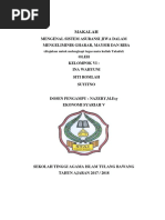 Download MAKALAH TAFAKUL MENGENAL ASURANSI JIWA DALAM MENGELIMINIR GHARAR MAYSIR DAN RIBAdocx by Puskesmas Kibang Budi Jaya SN362817329 doc pdf