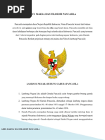 Arti Makna Dan Filosofi Pancasila