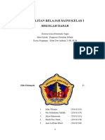 Kesulitan Belajar Sains Kelas 1 Kelompok 3 - 2 FIX