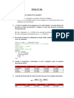 Guia #04 Metodos Numericos