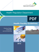 Health Facility Guidelines - Planning Design Construction and Commissioning PDF