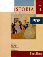 VIDAL, Beatriz y Otros (1997) - Historia II. El Mundo Entre Los Siglos XV y XIX (Santillana)