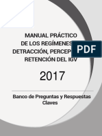 Manual Practico Detracción Retención y Percepción Del IGV