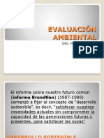 Evaluación Ambiental: Ing. Manuel Safra