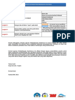 Format Laporan Perkembangan II IEMC 2014