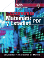 Economía, Matematicas y Estadistica 