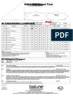 4D3N Chiangmai Lampang 01 Apr 11 - 31 Oct 11