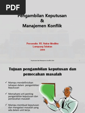 Keputusan Konflik
