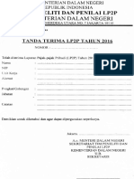 Tanda Terima Lp2p 2016