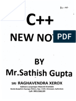 Sathish Gupta C Note