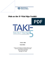 Pain As The 5th Vital Sign Toolkit PDF