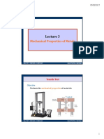 Lecture 3 Mechanical Properties of Metals