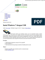 #WINDOWS #STEP Instal Windows 7 Dengan USB _ IlmuKomputer