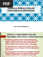 Download 7 KENDALA-KENDALA DALAM PENGAMBILAN KEPUTUSANpptx by wimpie SN362824977 doc pdf