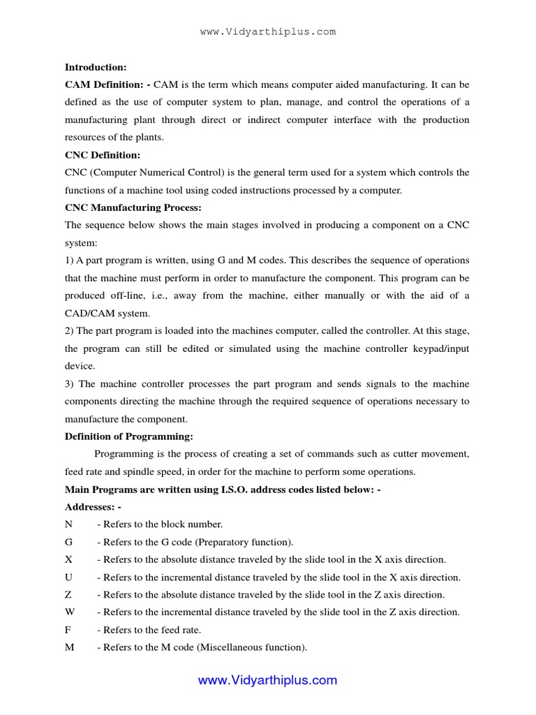 G M Codes For Turning and Milling | PDF | Numerical Control | Drilling