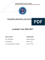 Academic Year 2016-2017: S.S. Jain Subodh Law College