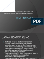 Ringkasan Buku Ilmu Negara