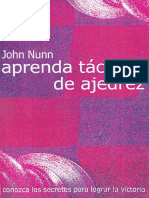 Aprenda Tacticas de Ajedrez - John Nunn PDF