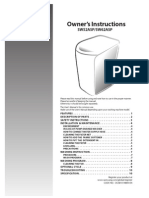 Samsung SW52ASP Manual