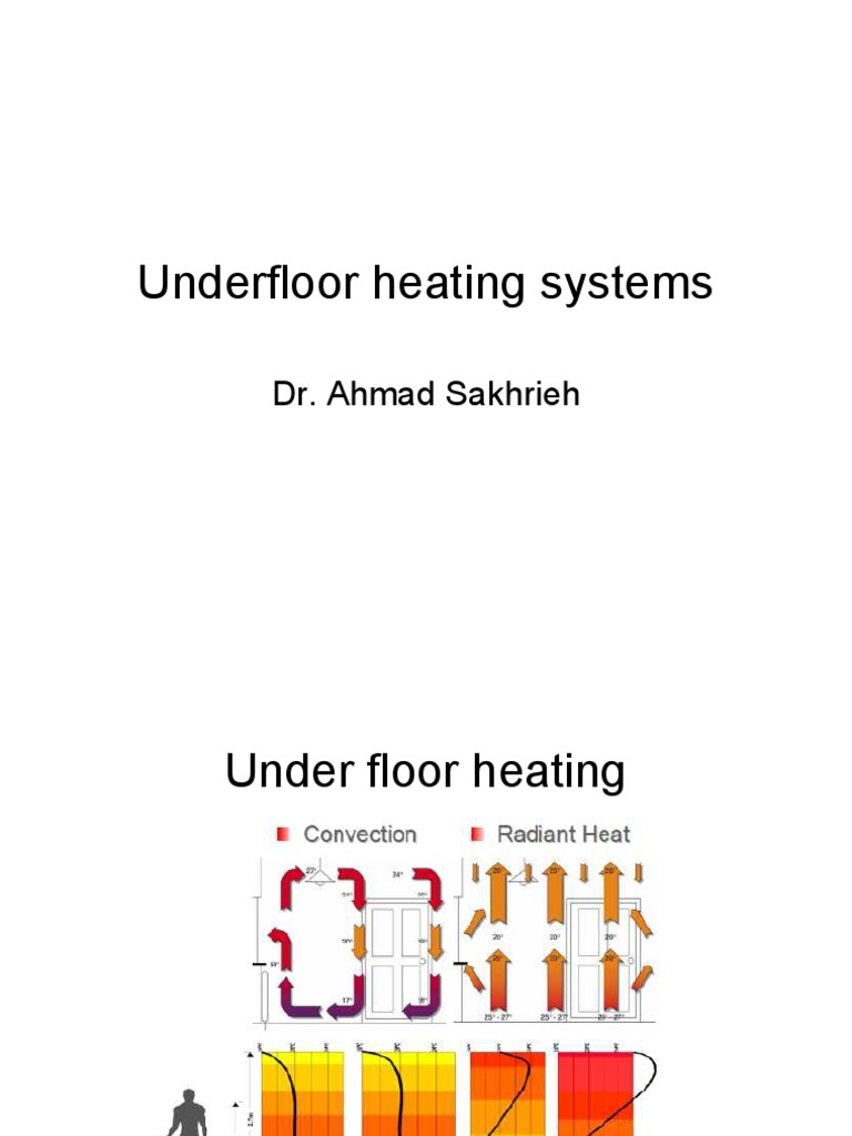 Underfloor Heating System Design Guide | PDF | Home & Garden | Computers