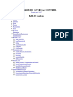 Standards of Internal Controls PDF