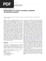 Download Bacterial Lipases an Overview of Production Purification by Pablo Herrera SN36282903 doc pdf