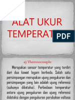 Alat Ukur Temperatur