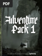 Symbaroum Adventure Pack 1