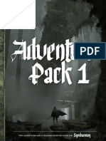 Symbaroum Adventure Pack 1