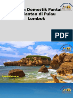 Wisata Domestik Pantai Kaliantan Di Pulau Lombok - Paket Wisata Surabaya Lombok - Aura Pesona Wisata