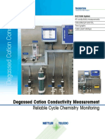 Cation Conductivity