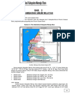 GAMBARAN GEOGRAFI DAN DEMOGRAFI MAMUJU UTARA