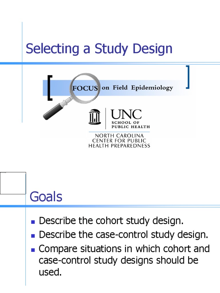Cohort vs Case-Control Study Designs | PDF | Cohort Study | Odds Ratio