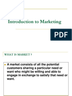 Unit 1: Introduction To Marketing