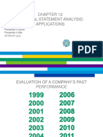 Financial Statement Analysis: Applications: Presenter's Name Presenter's Title DD Month Yyyy