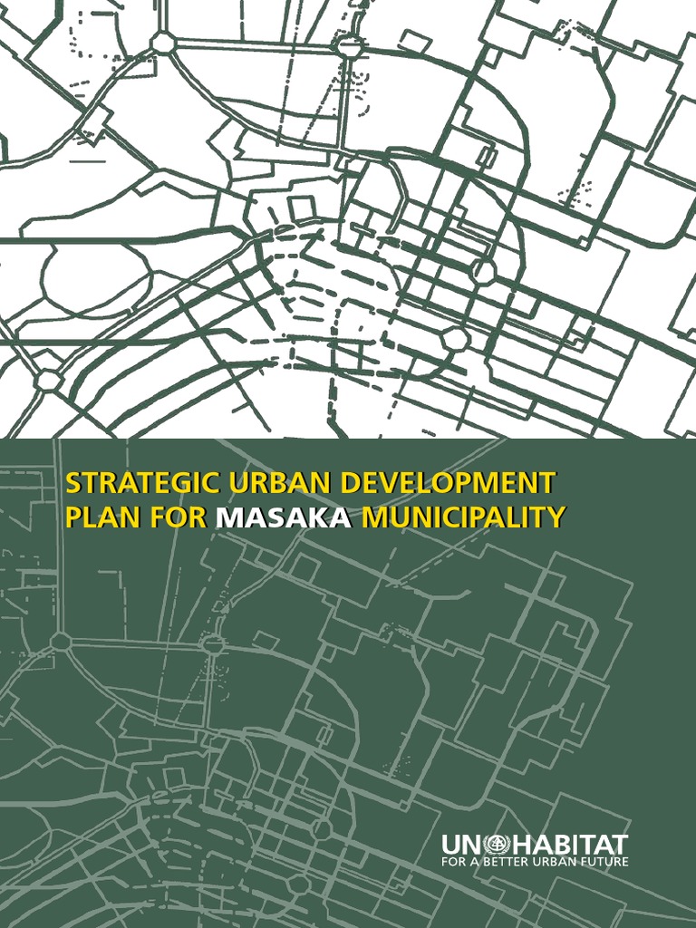 Strategic Urban Development Plan For Municipality | PDF | Waste ...