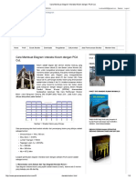 Cara Membuat Diagram Interaksi Kolom Dengan PCA CoL