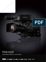 Sony Camera PXW-X320