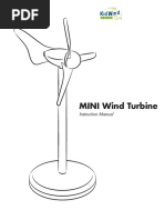 MINI Wind Turbine