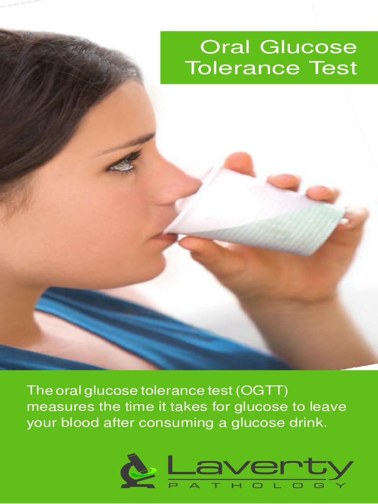 Oral Glucose Tolerance Test Guide | PDF | Diabetes Mellitus | Diseases ...