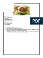 Resep Masakan Asing 2