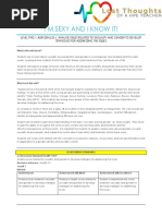 Im Sexy I Know It Level Two As91239 2 5 Analyse Issues Related To Sexuality and Gender To Develop Strategies For Addressing The Issues