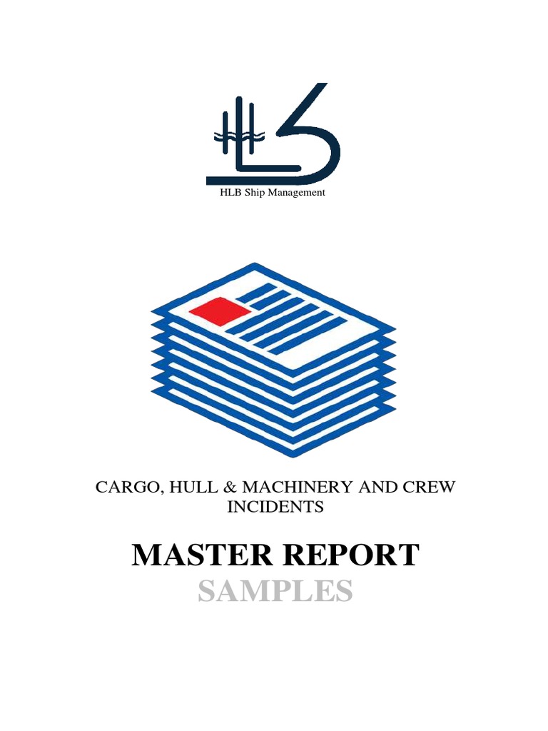Master Reports Vers 2015 | PDF | Stevedore | Cargo