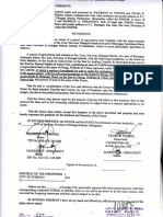 Deed of Donation - Pitong