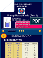 Prinsip RX Kimia (Pert 2)