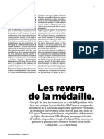 Le Monde Magazine Les revers de la médaille