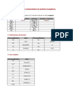 Exercicis Q1 Formulacio I Nomenclatura Inorganica 2015-16